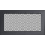 Kratka kominkowa 17x30 cm Grafitowa