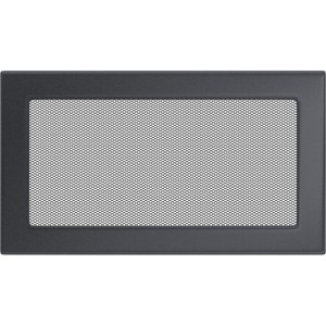 Kratka kominkowa 17x30 cm Grafitowa