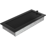 Kratka 17x37 cm z Żaluzją