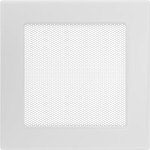 Kratka kominkowa 17x17 cm Biała
