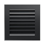 Kratka kominkowa 17x17 cm Fresh Grafitowa