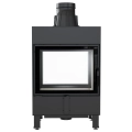 Kominek stalowy Lucy Tunel 12 kW