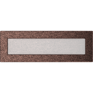 Kratka kominkowa 11x32 cm Miedziana