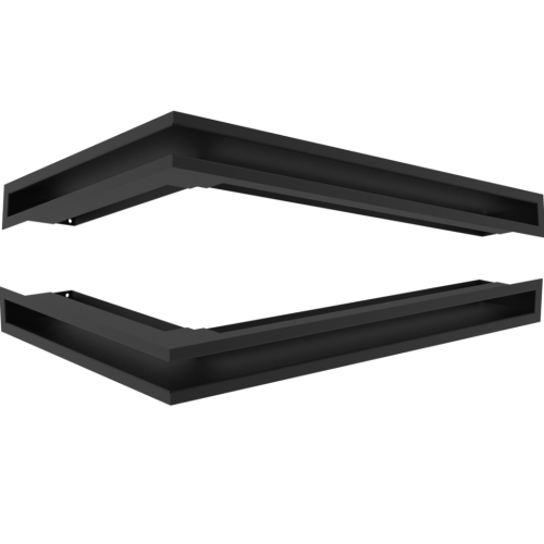 Kratki Luft 60x40x6 Góra i Dółł Czarne