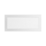 Kratka kominkowa 17x37 cm Biała