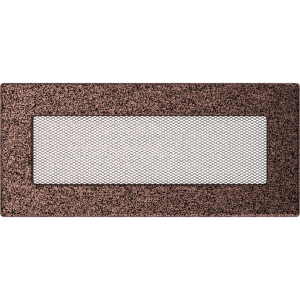 Kratka kominkowa 11x24 cm Miedziana