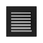 Kratka 17x17 cm z Żaluzją
