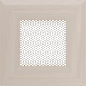 Kratka kominkowa 11x11 cm Kremowa Oskar