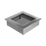 Kratka 17x17 Niklowana