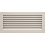 Kratka kominkowa 17x37 cm Fresh  Kremowa