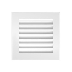 Kratka kominkowa 17x17 cm Fresh Biała