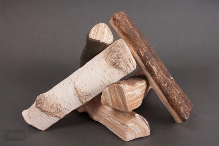 Drewienka Ceramiczne do Biokominków Mix