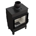Kominek stalowy Lucy Tunel 12 kW