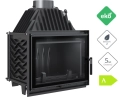 Kominek żeliwny Zuzia Eco 12 kW Deco