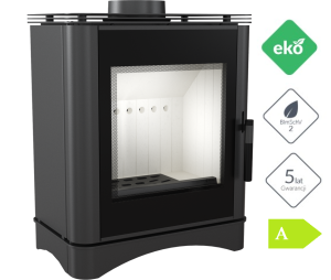 Piec Stalowy Koza VEGA Ø 150 6 kW