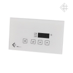 Sterownik kominka MSK GLASS fi 100, 125 lub 150