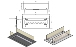Biokominek INSERT 600