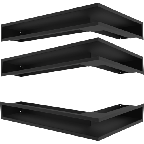 Kratki Luft 60x40x9 Wersja Lewa Czarne