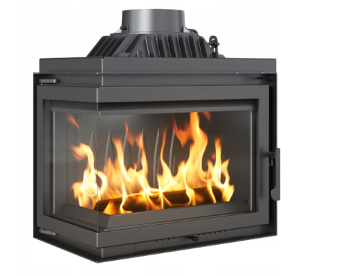 Kominek żeliwny Simple Lewy 8 kW