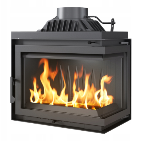 Kominek żeliwny Simple Prawy BS 8 kW