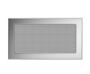 Kratka kominkowa 17x30 Niklowana
