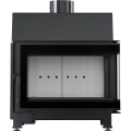 Kominek stalowy Simple Prawy BS 6 kW