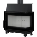 Kominek stalowy Simple Prawy BS 6 kW