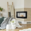 Kominek stalowy Simple Prawy BS 6 kW
