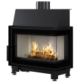 Kominek stalowy Simple Prawy BS 6 kW