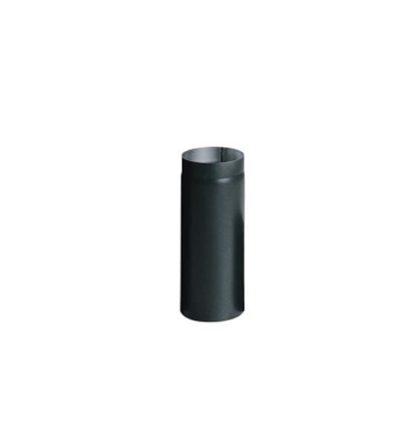 Rura Spalinowa fi 200 0,5 m Czarna Blacha 2mm
