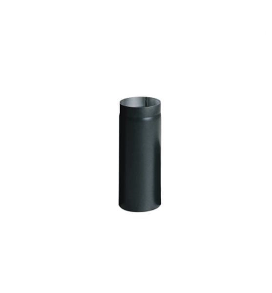 Rura Spalinowa fi 200 0,5 m Czarna Blacha 2mm
