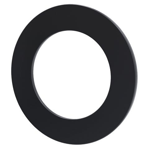 Rozeta maskująca stalowa fi 150