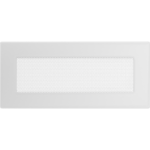 Kratka kominkowa 11x24 cm Biała