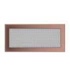 Kratka kominkowa 17x37 Miedź Galwaniczna