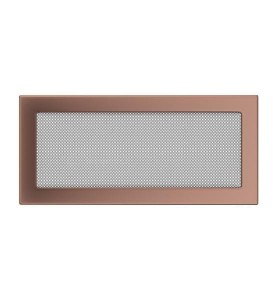Kratka kominkowa 17x37 Miedź Galwaniczna