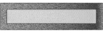 Kratka 11x42 cm