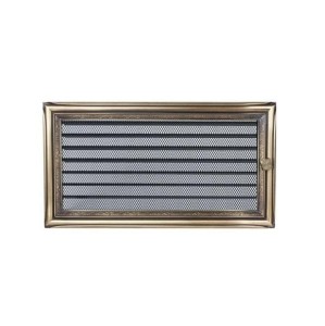 Kratka kominkowa 17x30 Rustykalna z Żaluzją