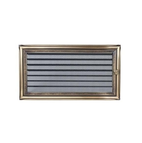 Kratka 17x30 Rustykalna z Żaluzją