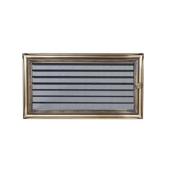 Kratka 17x30 Rustykalna z Żaluzją