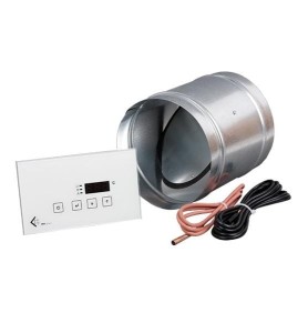 Sterownik kominka MSK GLASS  fi 100