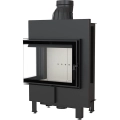 Kominek stalowy Lucy Lewy BS 12 kW