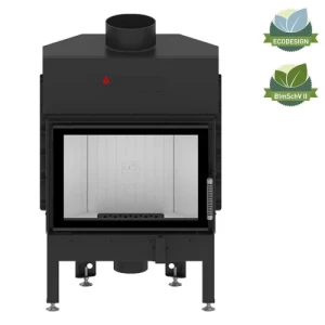 Kominek stalowy Hitze Albero AL9S.H-D