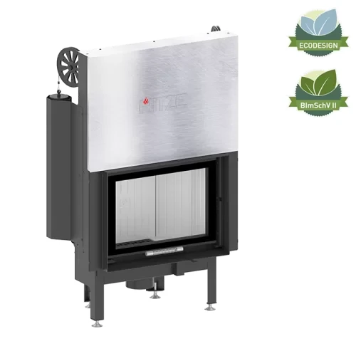 Kominek stalowy Hitz ALBERO AL9G.H-D