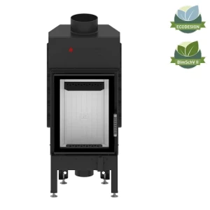 Kominek stalowy Hitze ALBERO AL9S.V-D