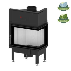 Kominek Stalowy Hitze ALBERO AL9R.H-D