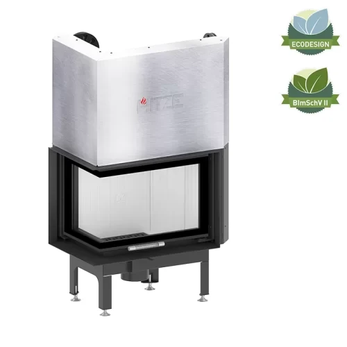 Kominek Stalowy Hitze Albero AL9LGH