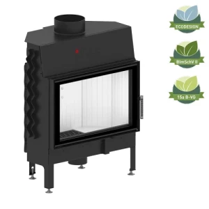 Kominek Stalowy Hitze ALBERO AL14S.H-D