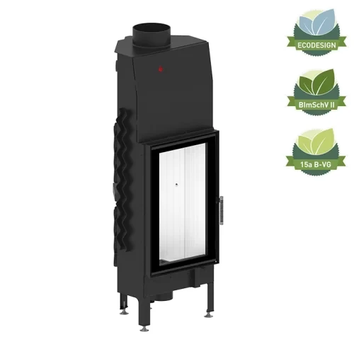 Kominek Stalowy Hitze ALBERO AL14S.V-D