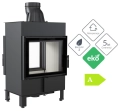 Kominek Stalowy Lucy Tunel 12 kW