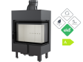 Kominek stalowy Lucy Prawy BS 12 kW